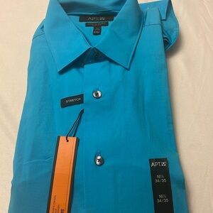 NEW apt 9  slim fit dress shirt 🩷